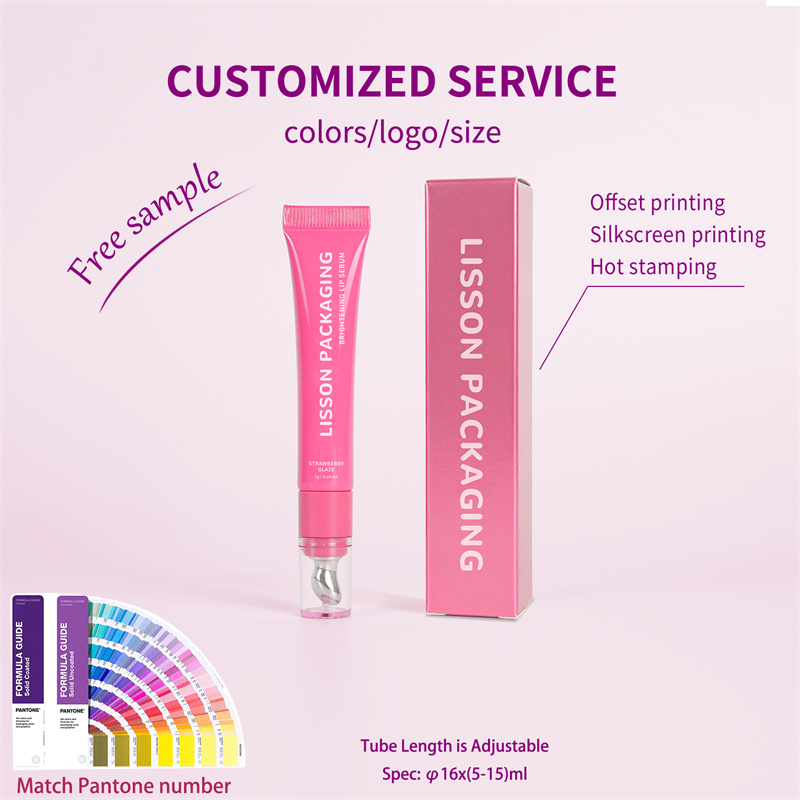 rollerball lip oil packaging