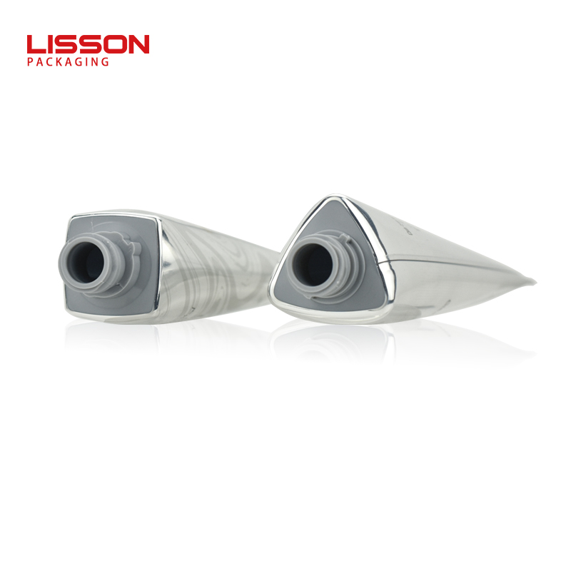 Aluminum barrier laminated tube