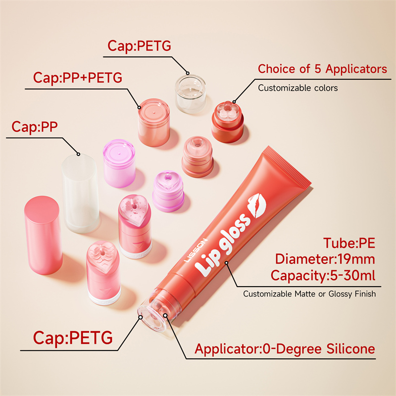 silicone lip gloss tube applicators silicone lip gloss tube applicators