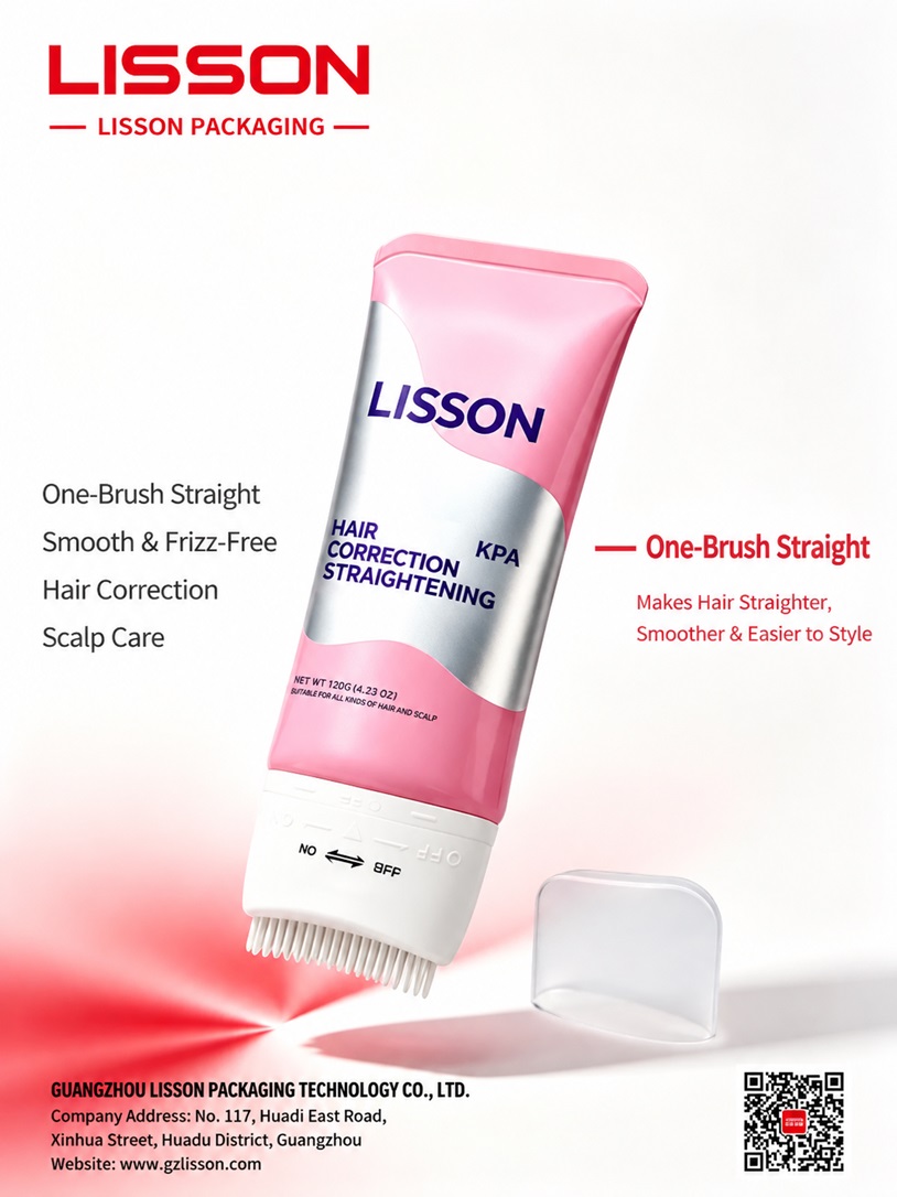 ON OFF Valve Hair Care Bottle