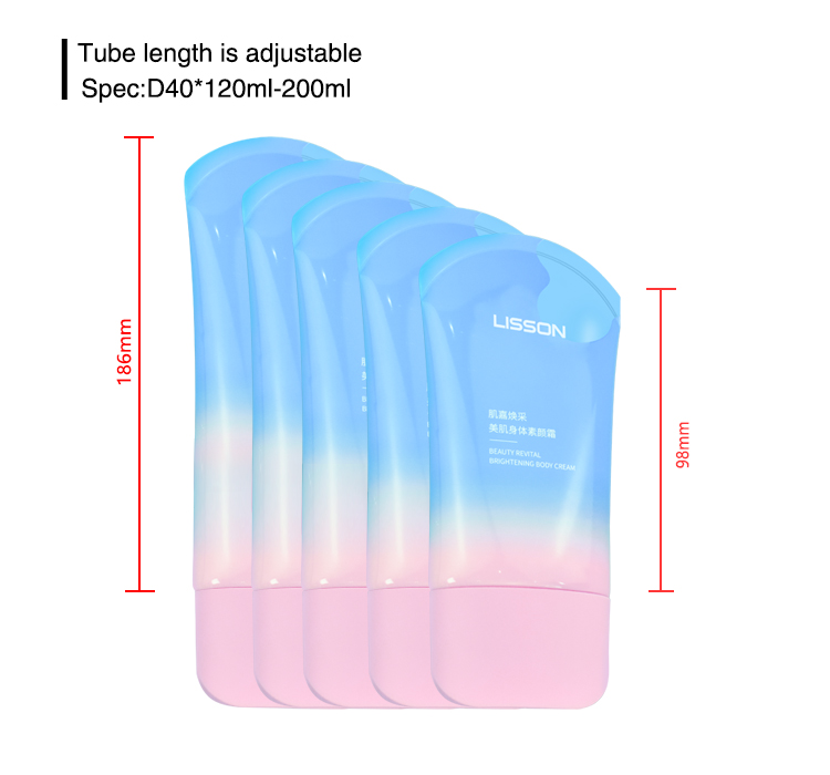 50mm oval squeeze tube