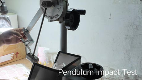 Controlled Pendulum Impact Testing