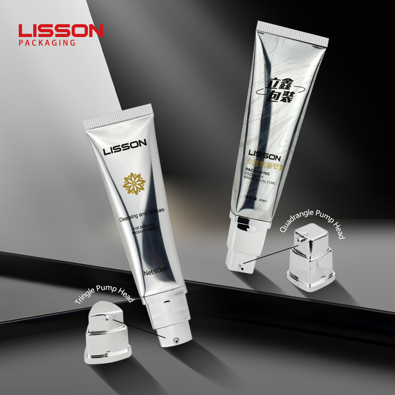 D30 ABL Cosmetic Squeeze Tube With Airless Pump D30 ABL Cosmetic Squeeze Tube With Airless Pump