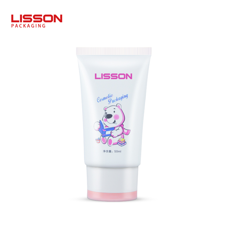 Eco-friendly oval plastic tubes
