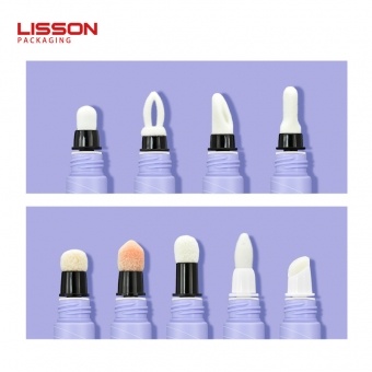 D16 Flocking Sponge Application Squeeze Tube Series for Makeup

