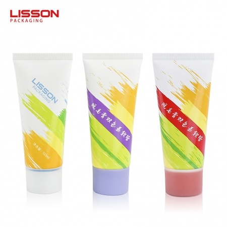 Hair Removal Cream Double Color Cap Tube