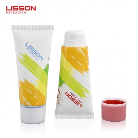 Hair Removal Cream Double Color Cap Tube