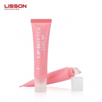 Ống son bóng silicon PE 15ml 20ml D19 tùy chỉnh