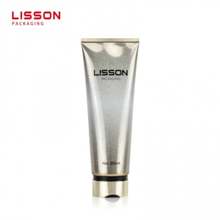 Cosmetic Shine Tube With Disc Top Cap