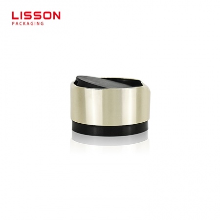 Cosmetic Shine Tube With Disc Top Cap
