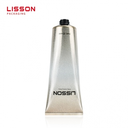 Cosmetic Shine Tube With Disc Top Cap