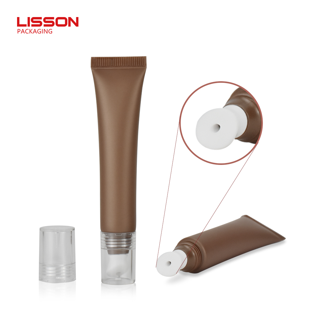 Eye Cream Tube with Applicator Head