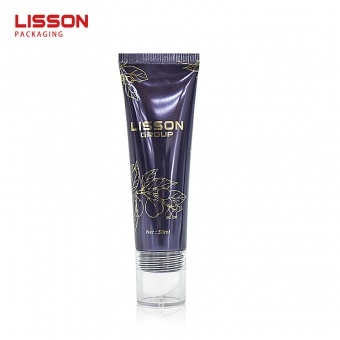 Tuýp mỹ phẩm nhựa 50ml có đầu massage bằng gốm