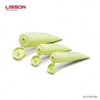 Tuýp nắp bật thân thiện với môi trường, ít nhựa.