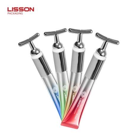 Innovative T-Bar Vibrating Eye Cream Tube