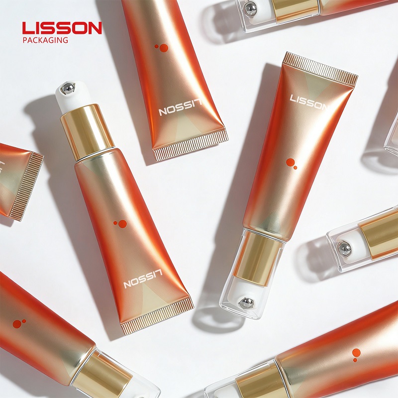 Stainless Steel Roller Ball Cosmetic Tube