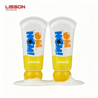 Tuýp bóp hình cầu dễ thương dành cho sản phẩm chăm sóc da trẻ em