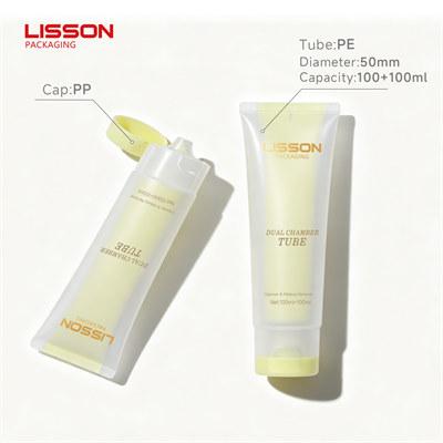100ml Dual-Chamber Tube