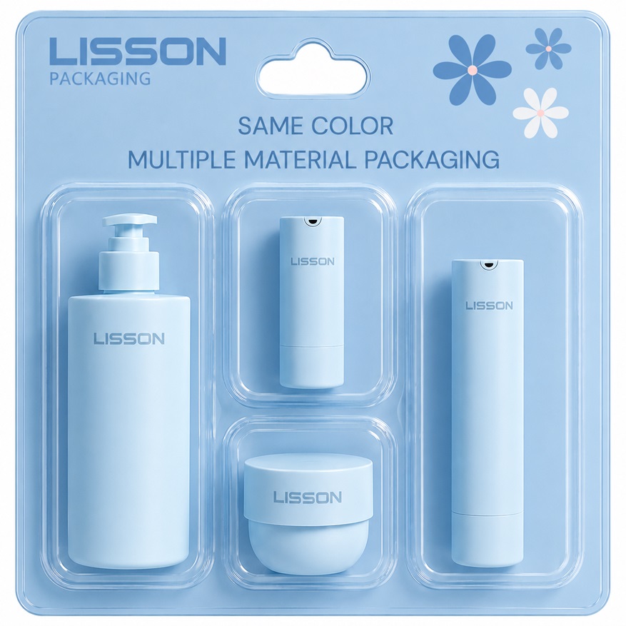 Eco Friendly Cosmetics Packaging Set