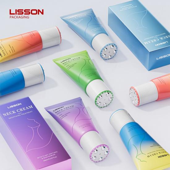 Ống massage 5 bi hai màu D50