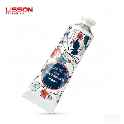 Aluminum Squeeze Hand Cream Tube