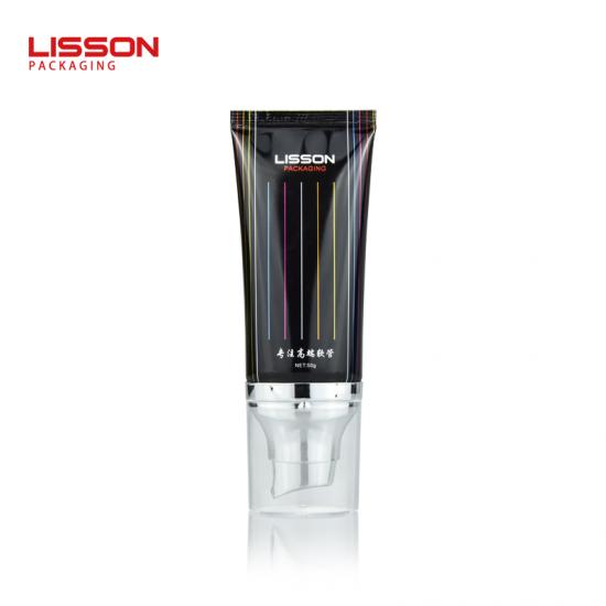Airless Pump Cosmetic Aluminum Tubes