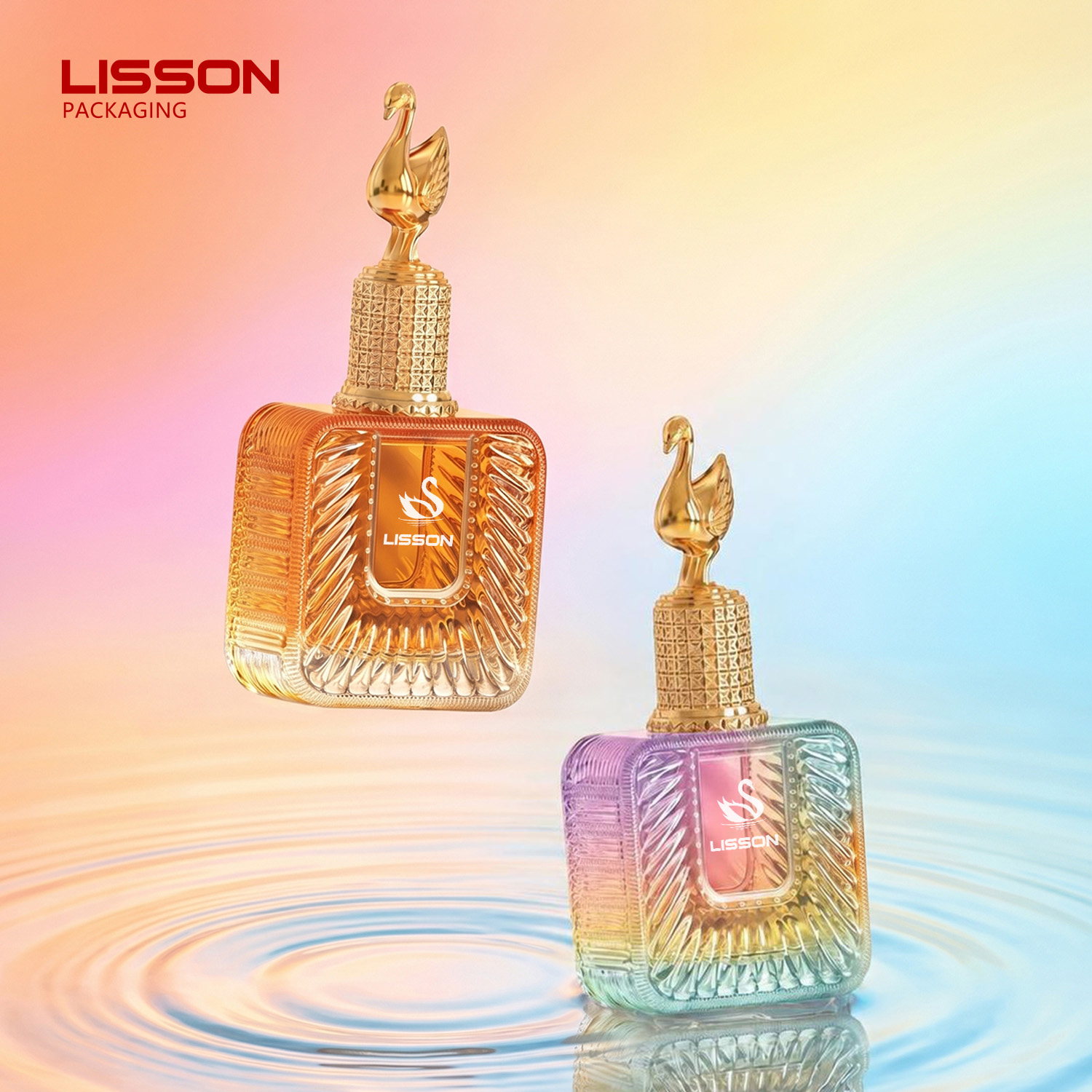 Luxury Glass Perfume Bottle