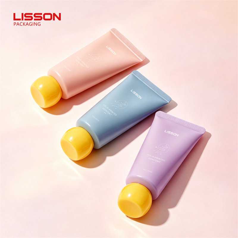 custom printed PE tube