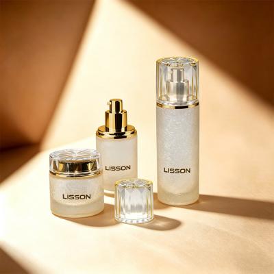 High end shimmery cosmetic packaging