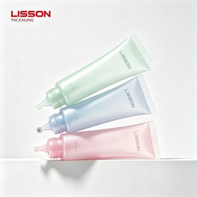 nozzle applicator PE cosmetic tube
