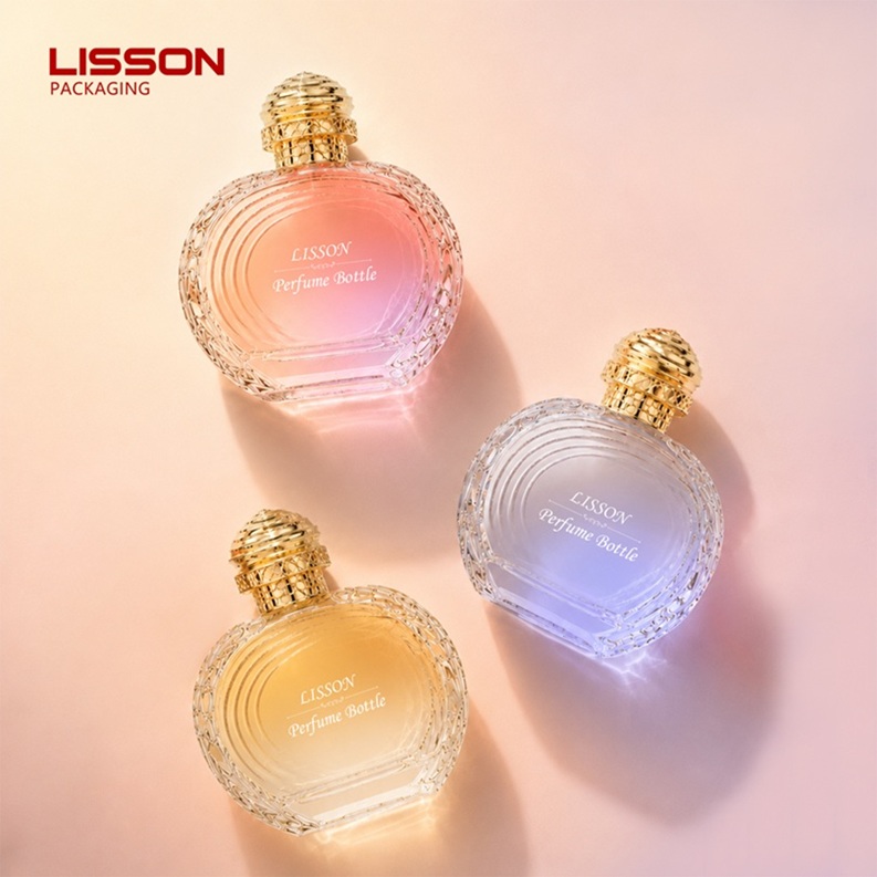 Premium Glass Fragrance Spray Bottle