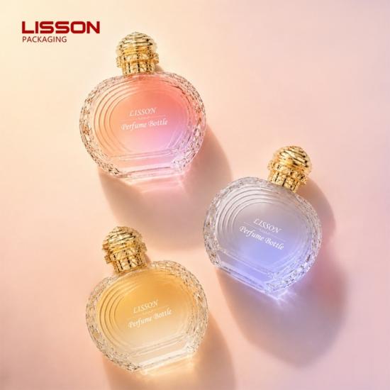 Premium Glass Fragrance Spray Bottle
