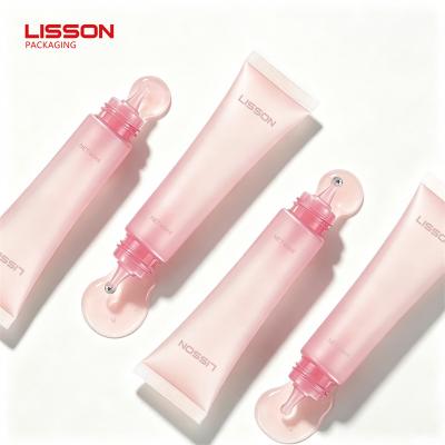 nozzle applicator PE cosmetic tube