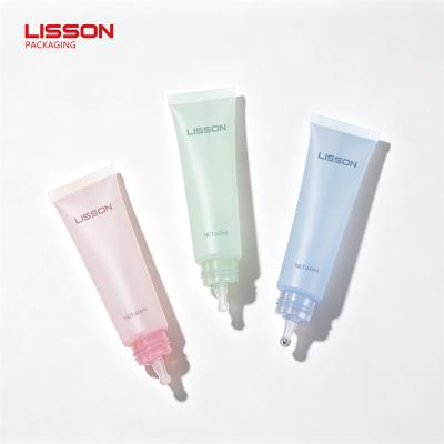 nozzle applicator PE cosmetic tube