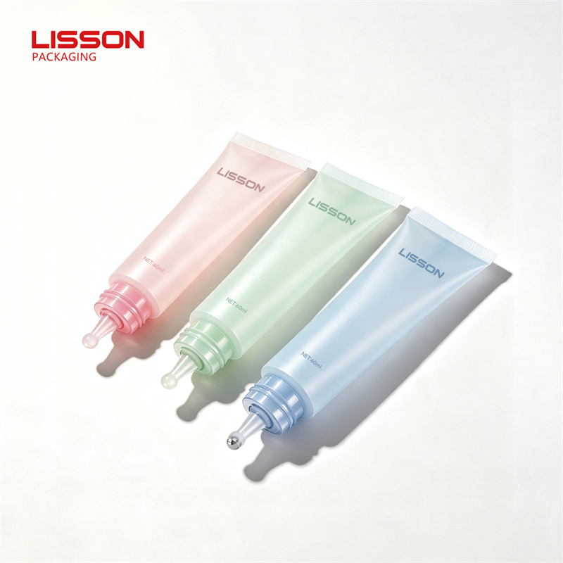 nozzle applicator PE cosmetic tube