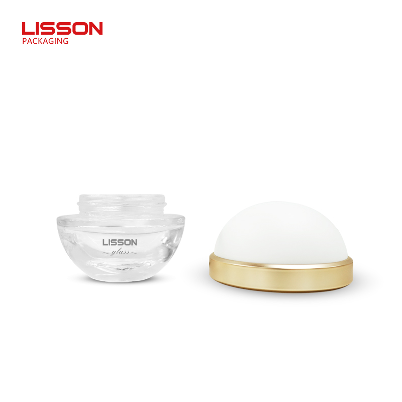 Skincare Glass Bottles and Jars Packaging Set