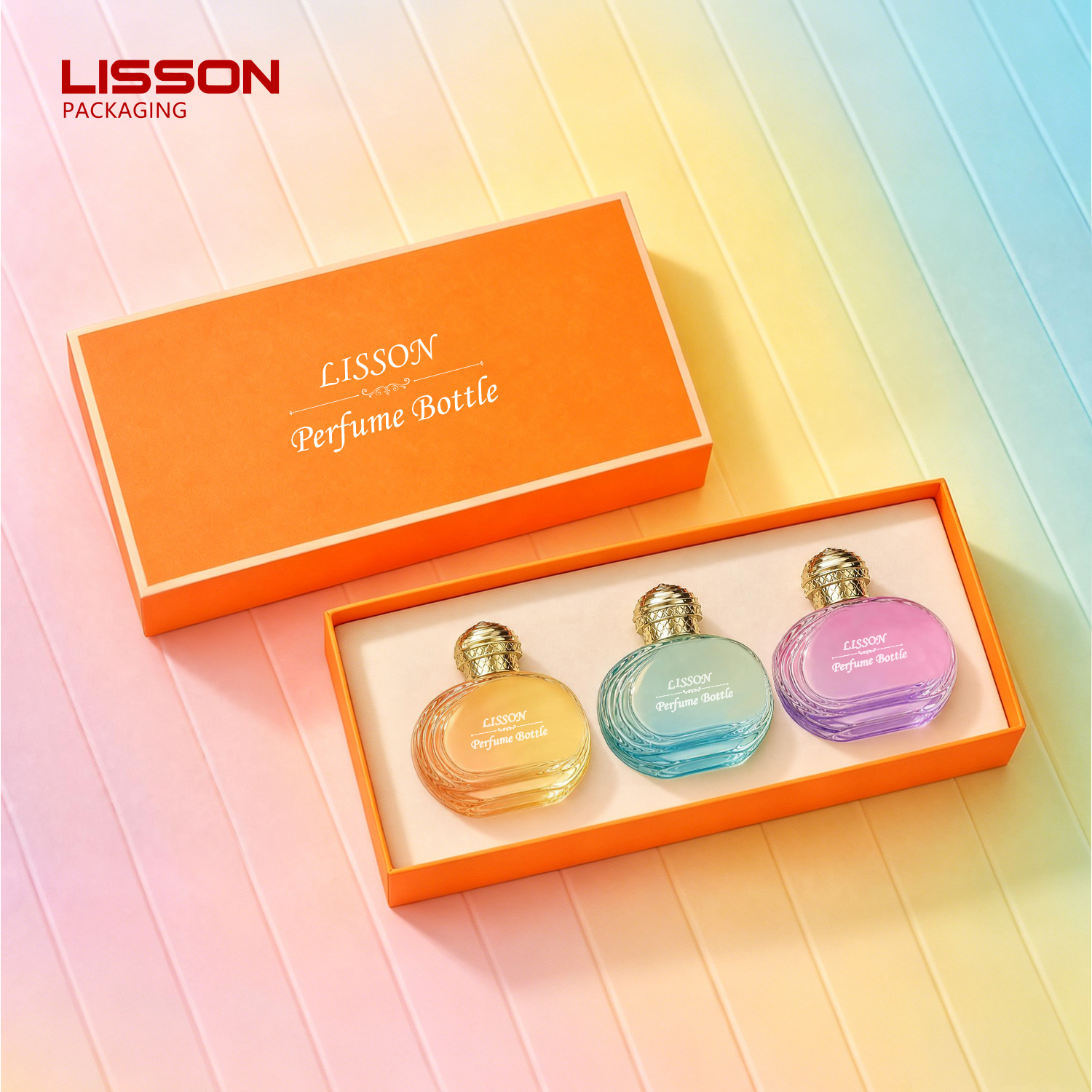 Premium Glass Fragrance Spray Bottle