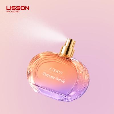 Premium Glass Fragrance Spray Bottle