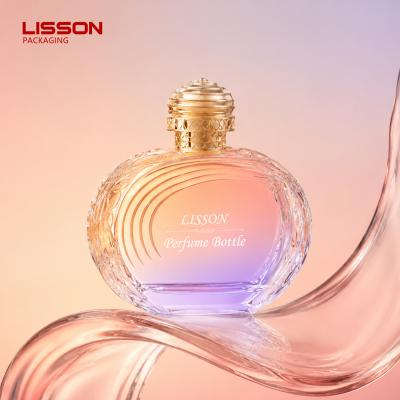 Premium Glass Fragrance Spray Bottle