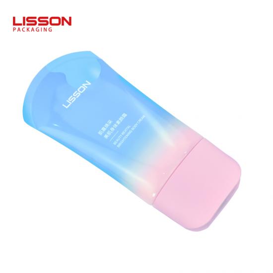 Ống tuýp mỹ phẩm ABL hình bầu dục 50mm với nắp đĩa