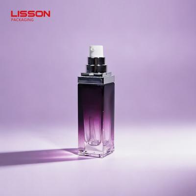 30ml Square Glass Bottle