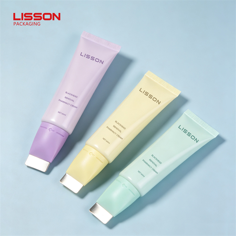 blackhead removal cream packaging