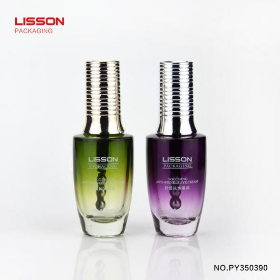Chai thủy tinh lăn massage rung 20ml cho serum mắt