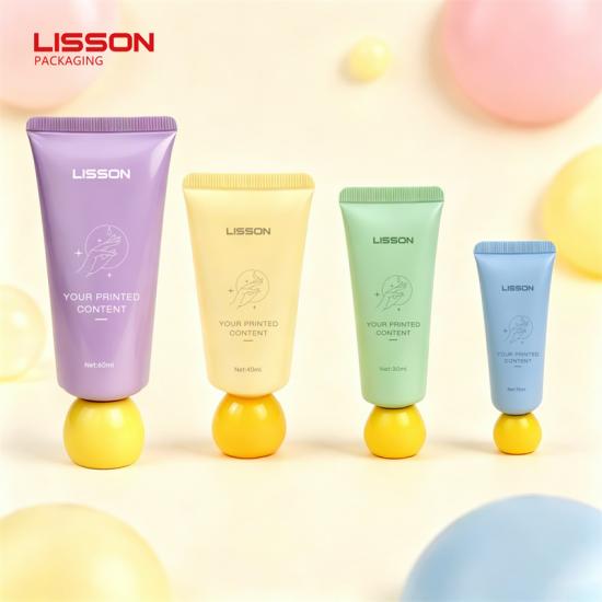 custom printed PE tube