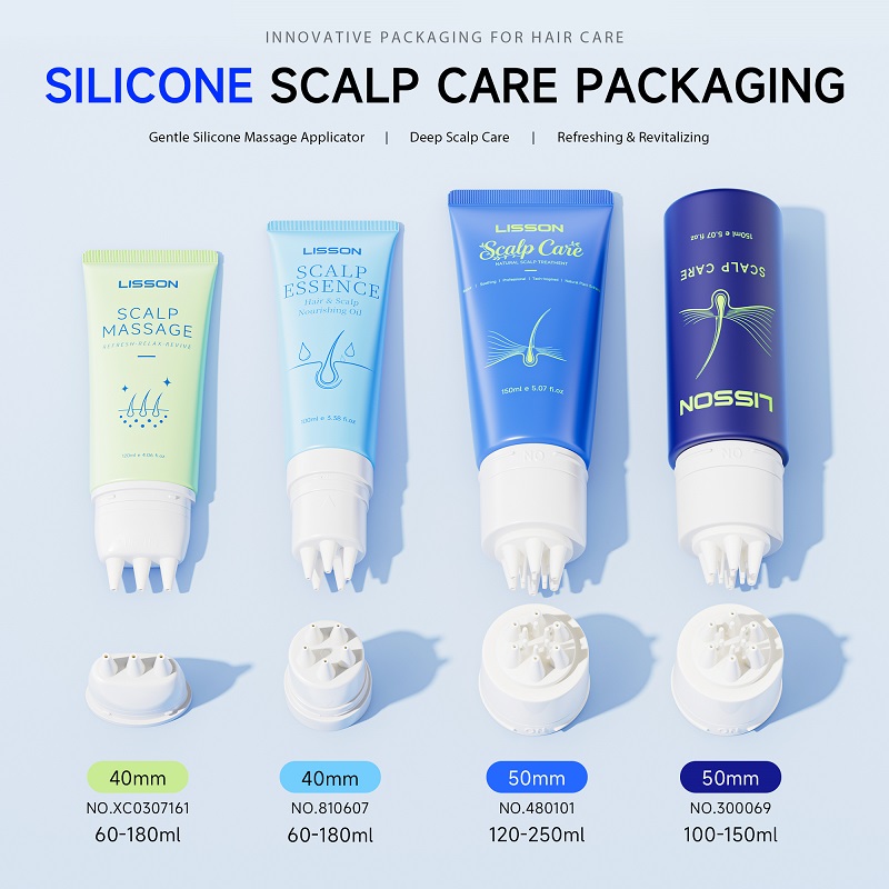 Ống bóp tinh chất da đầu D40 kèm đầu cọ massage silicone: Đặc điểm và Lợi ích