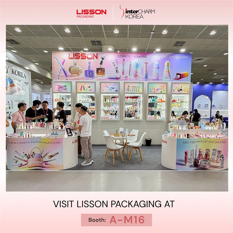 Dẫn đầu xu hướng mới trong bao bì làm đẹp: Lisson Packaging tỏa sáng tại InterCHARM Korea