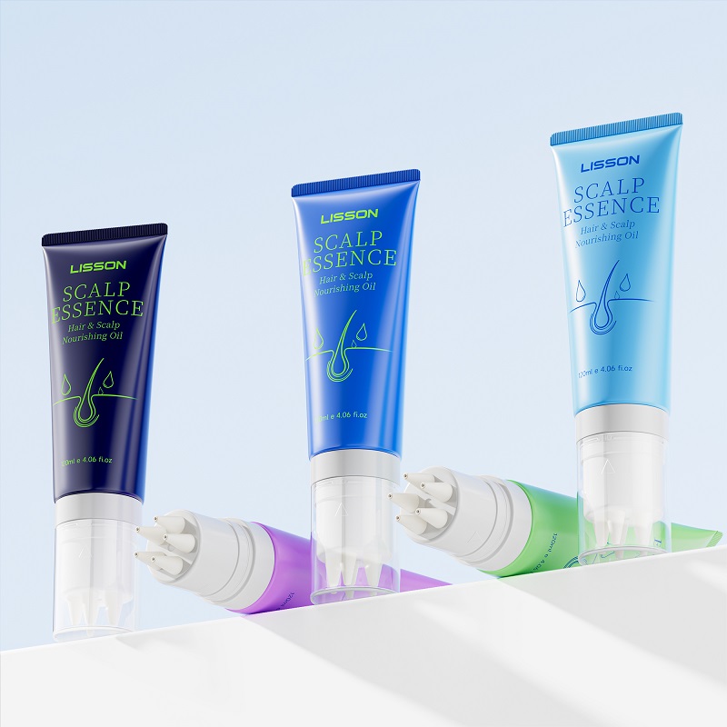Ống bóp tinh chất da đầu D40 kèm đầu cọ massage silicone: Đặc điểm và Lợi ích