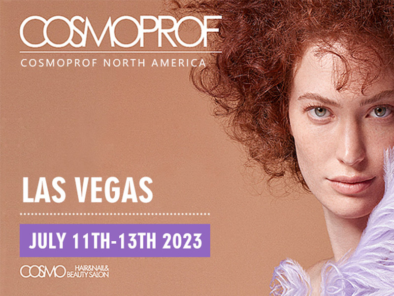 Hẹn gặp bạn tại Las Vegas vào tháng 7-COSMOPROF Beauty Show