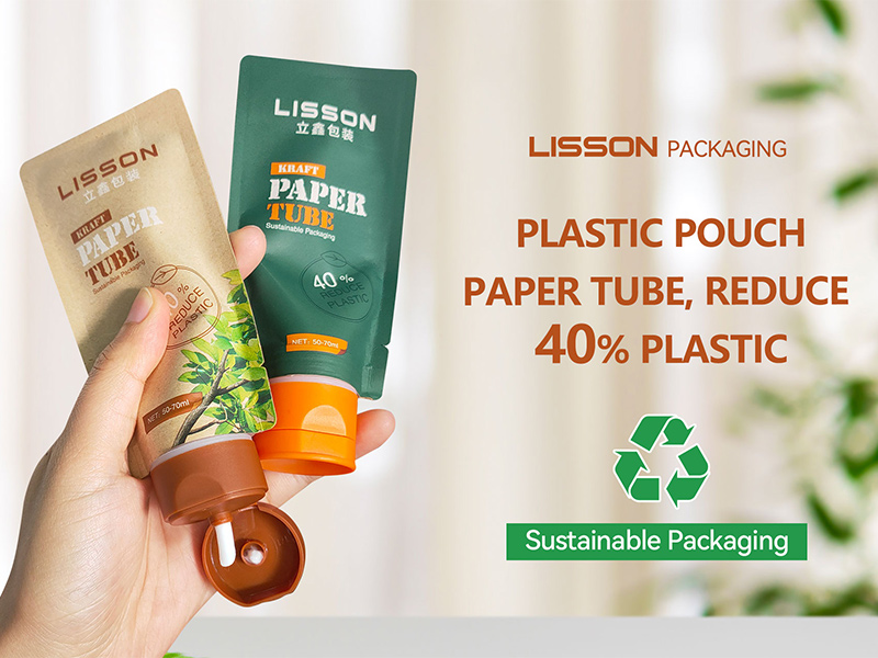 Ống giấy nhựa thân thiện với môi trường mới: Giải pháp đóng gói mang tính cách mạng