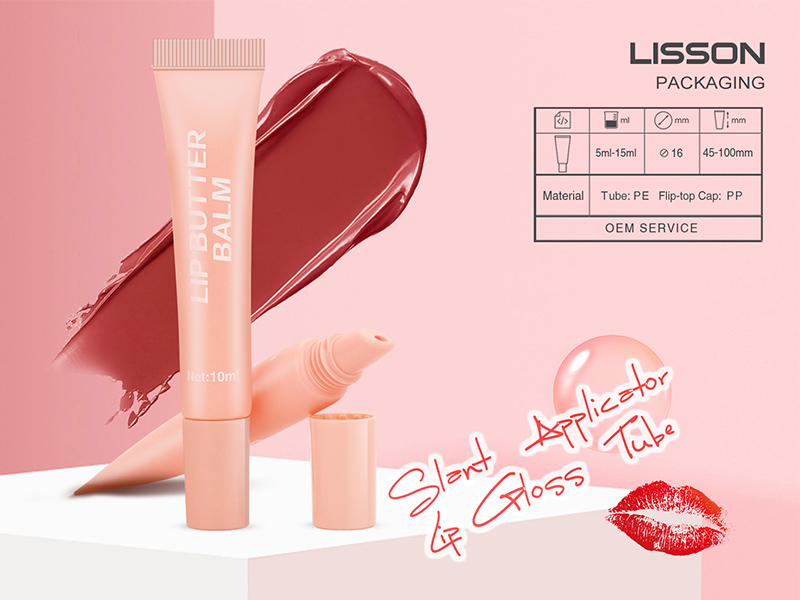 10ml Son bóng màu hồng rỗng - Giải pháp đóng gói chăm sóc môi hoàn hảo của bạn!